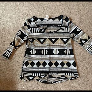 Patterned Dress shirt